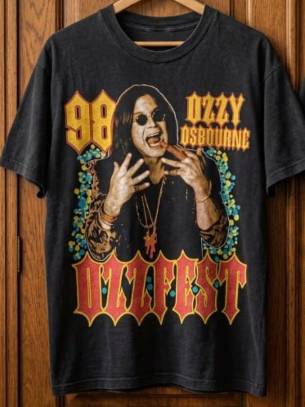 Ozzfest 1998 Rock Tour Rare Band T-Shirt - Picture 2 of 3